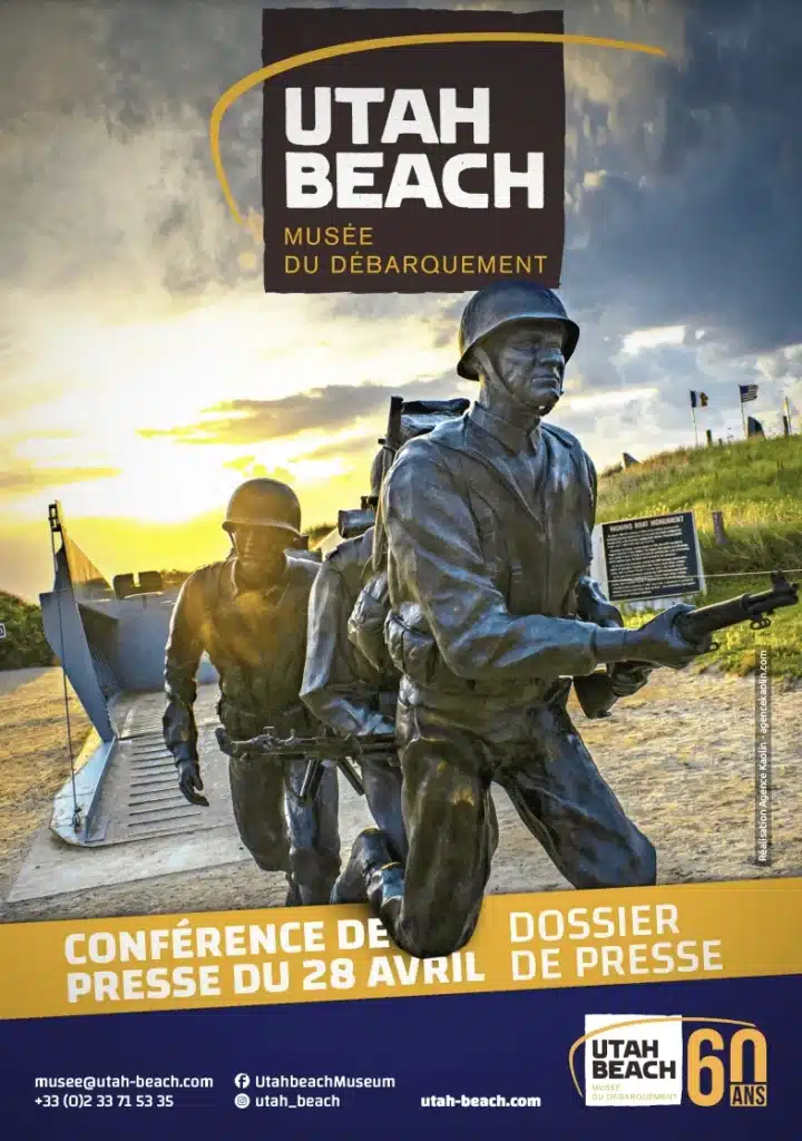 Dossier de presse Utah Beach 2022